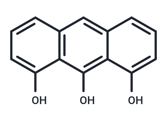 1,8,9-Trihydroxyanthracene