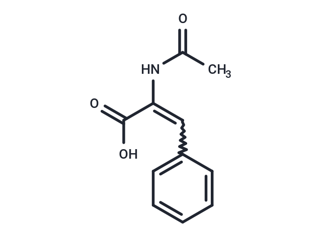 2-(Acetylamino)-3-phenyl-2-propenoic acid