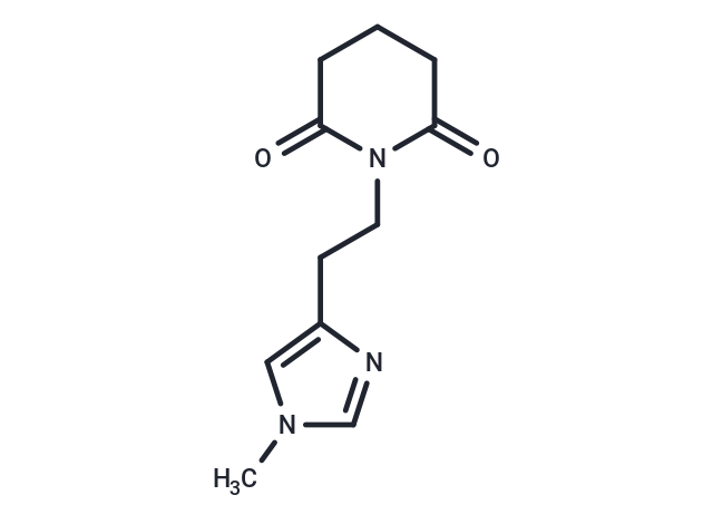 1-[2-(1-Methyl-1H-imidazol-4-yl)ethyl]-2,6-piperidinedione