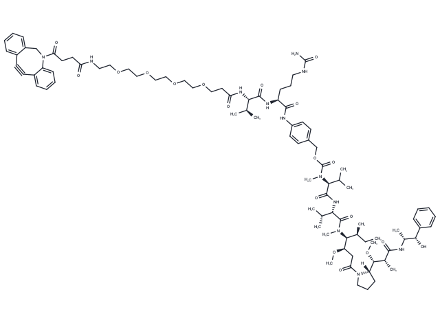 DBCO-PEG4-VC-PAB-MMAE