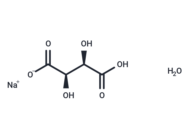 L-Tartaric acid sodium hydrate