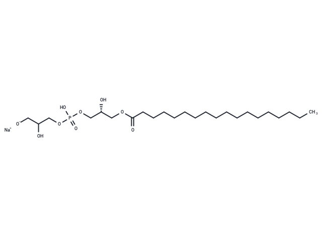 1-Stearoyl-2-hydroxy-sn-glycero-3-PG sodium