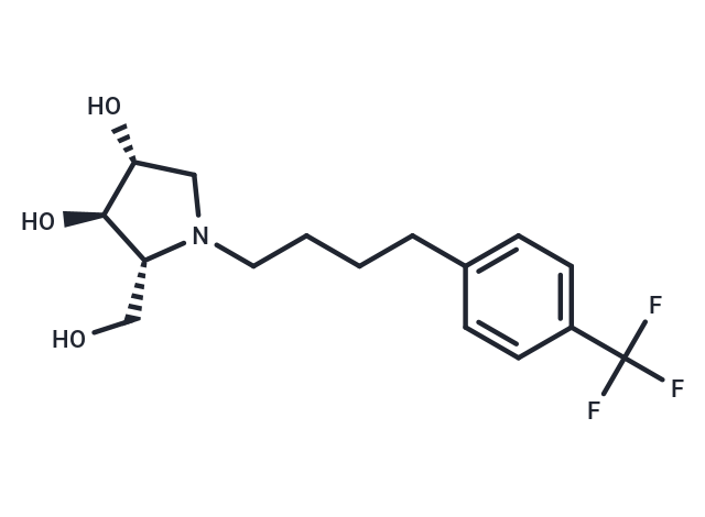 N-4′-(p-Trifluoromethylphenyl)butyl-DAB