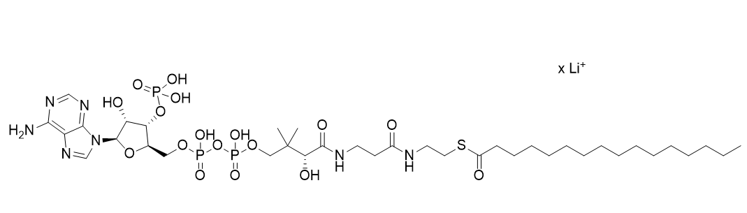 Palmitoyl CoA lithium