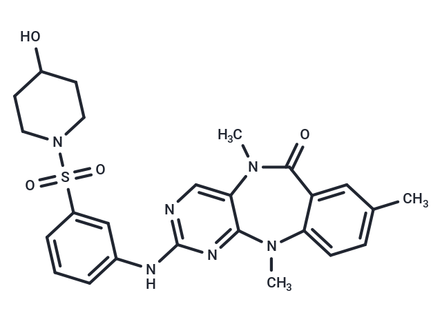 PI3Kδ/γ-IN-1