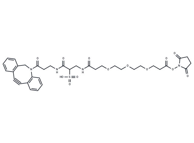 Sulfo DBCO-PEG3-NHS ester