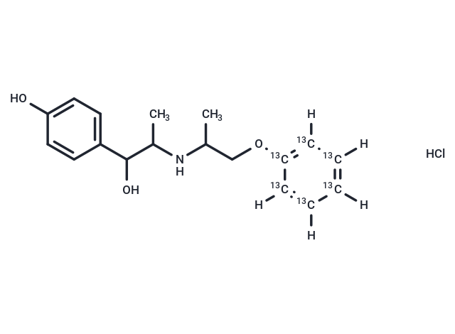 Erythro‑Isoxsuprine‑13C6 Hydrochloride (Standard)