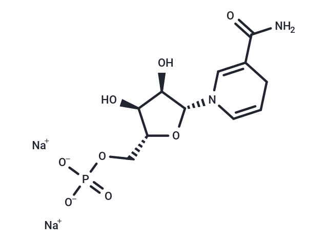 β-Nicotinamide mononucleotide, reduced form disodium