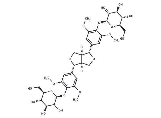 Syringaresinol diglucoside