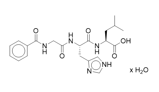 N-Hippuryl-His-Leu hydrate
