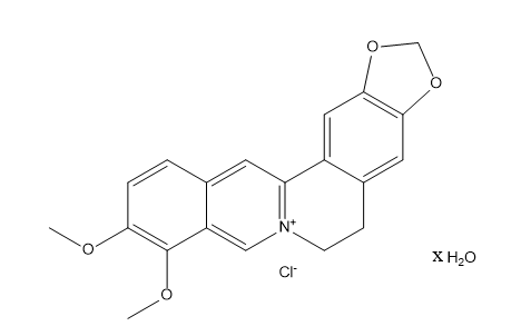 Berberine chloride (hydrate)