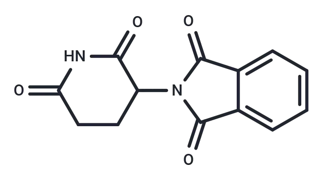 【TargetMol 明星分子】- Thalidomide: 作为分子胶调控蛋白降解与细胞命运的关键工具
