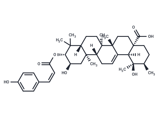 3-O-cis-p-Coumaroyltormentic acid