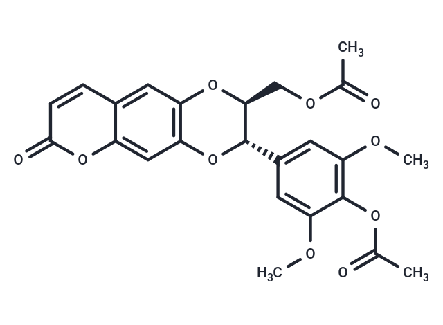 Moluccanin diacetate