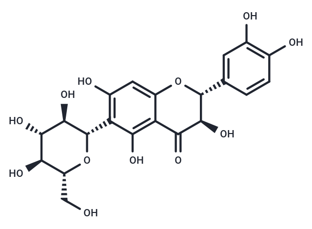 Taxifolin 6-C-glucoside