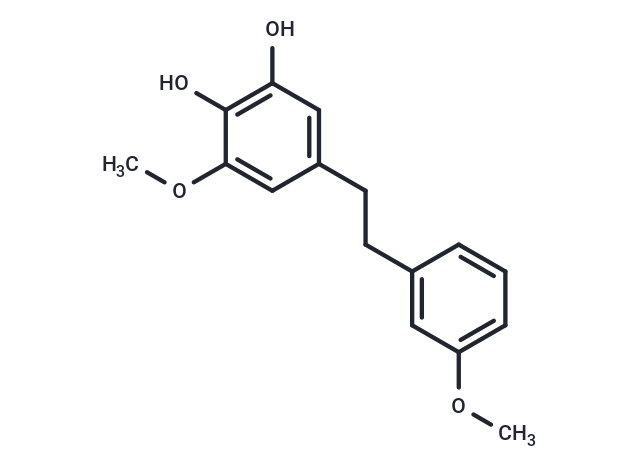 3-methoxy-5-[2-(3-methoxyphenyl)ethyl]-1,2-Benzenediol