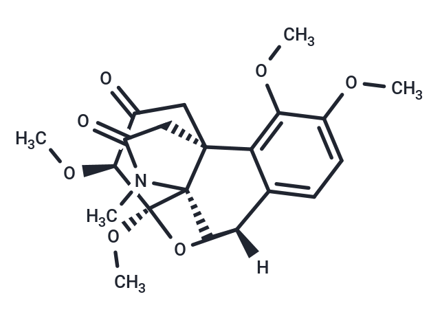 Oxoepistephamiersine
