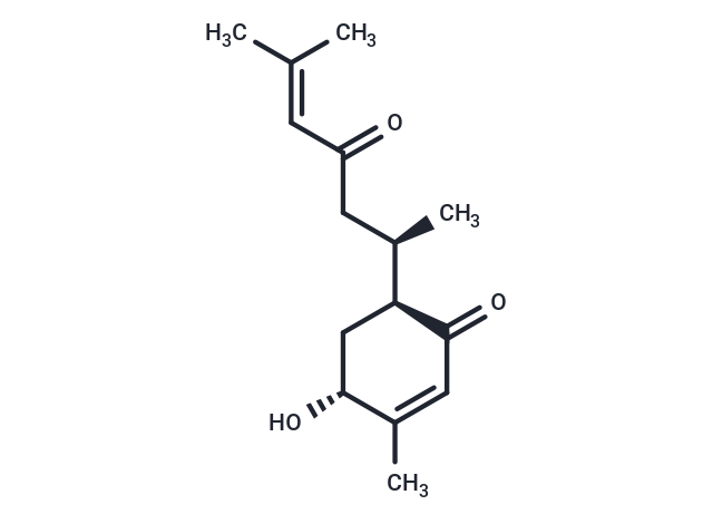 4α-Hydroxybisabola-2,10-diene-1,9-dione