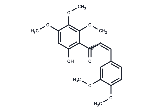 (E/Z)-6'-Hydroxy-3,4,2',3',4'-pentamethoxychalcone