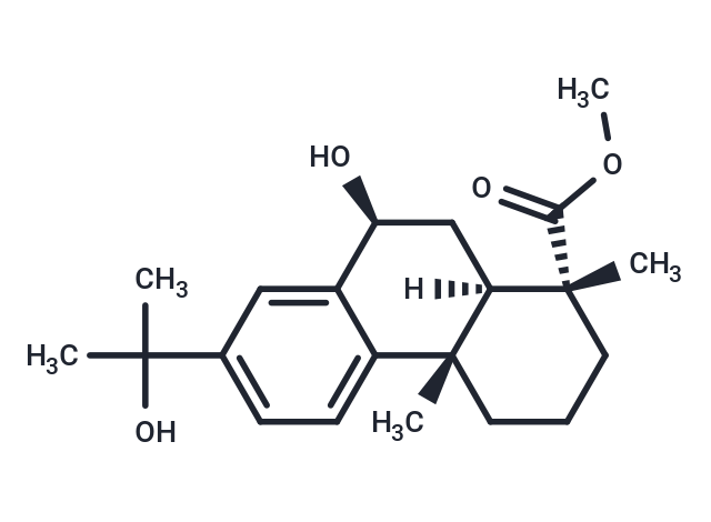 Methyl 7β,15-dihydroxydehydroabietate