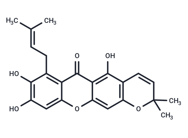 Demethylmangostanin