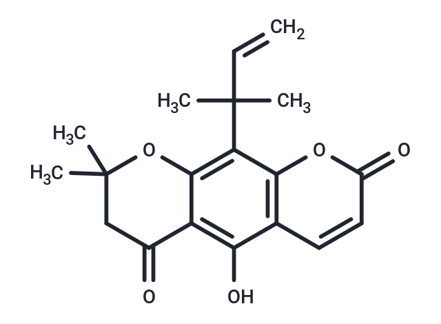 Clausenidin