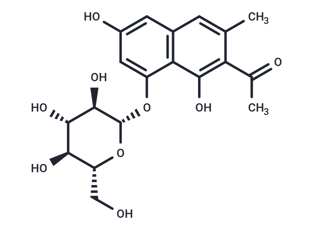 6-hydroxymusizin-8-O-β-D-glucopyranoside