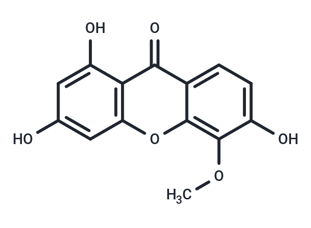 1,3,6-Trihydroxy-5-methoxyxanthone