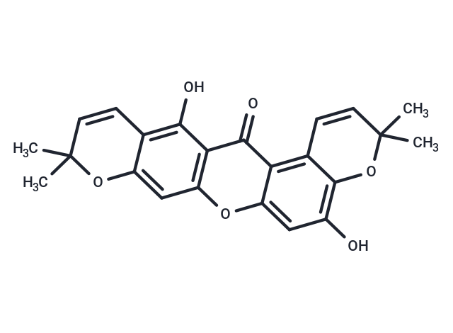 Brasilixanthone B