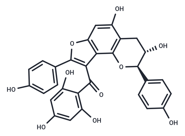 Daphnodorin B