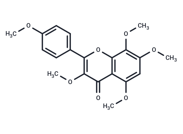 3,5,7,8,4'-Pentamethoxyflavone