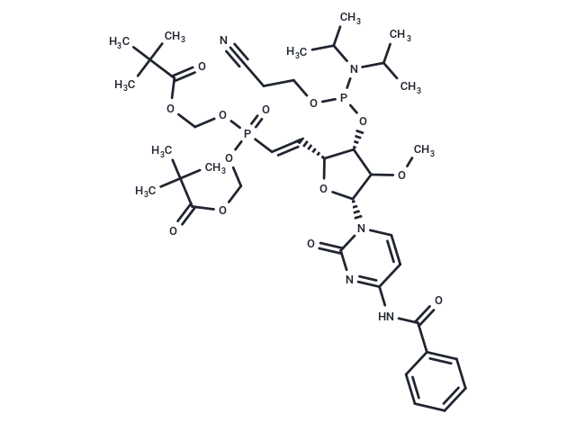 5'(E)-VP-2'-OMe-C(Bz)-CE-Phoshoramidite