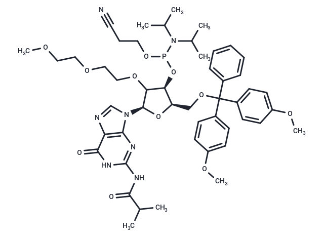 2'-O-MOEOE-rG(iBu)-3'-CE-Phosphoramidite