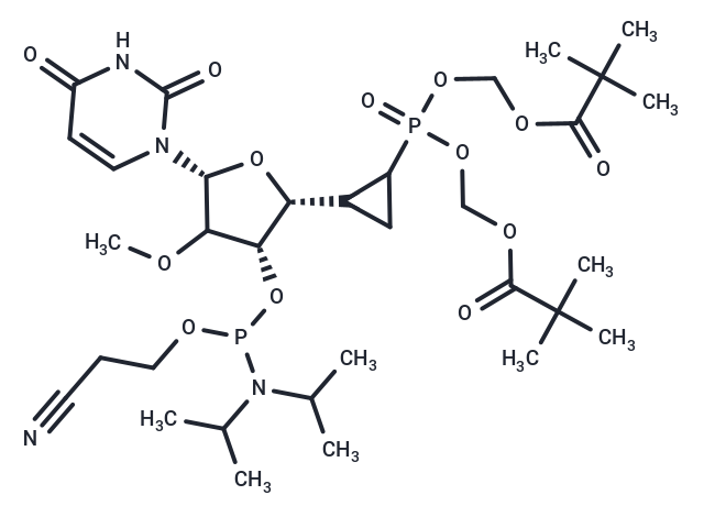Stereopure CP-U(POM) Amidite