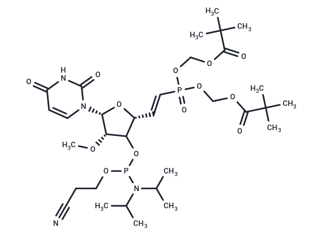 5'(E)-VP-2'-OMe-U-CE-Phoshoramidite