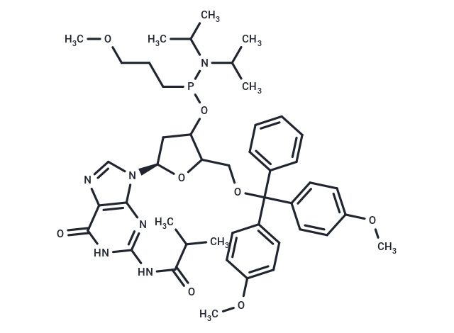 MOP-dG(ibu)phosphoramidite