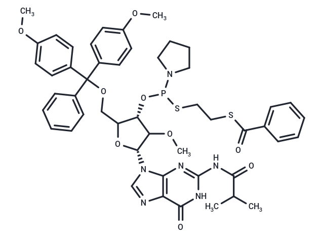 2'-OMe-G(ibu)-3'-PS-Phosphoramidite