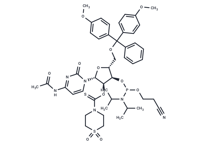 2'-TC-C(Ac) -3'-CE-Phosphoramidite