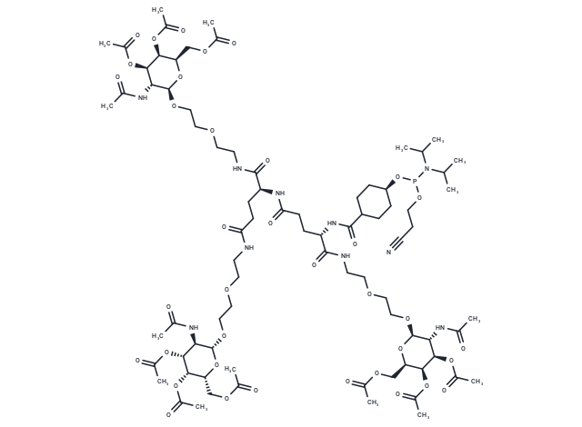 GalNAc-NAG-37 Phosphoramidite