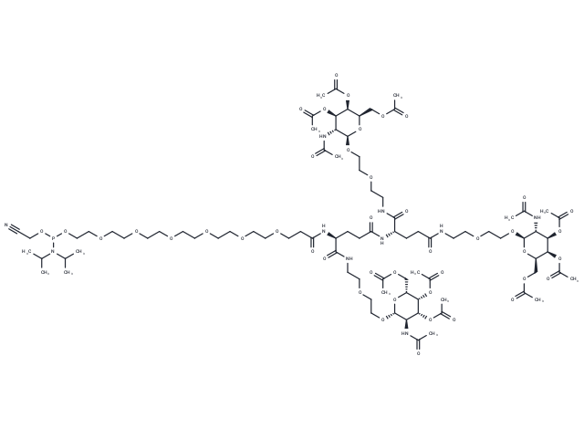 GalNAc-NAG-25 Phosphoramidite