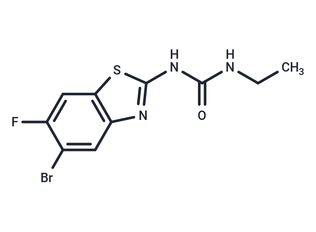 1-(5-Bromo-6-fluorobenzothiazol-2-yl)-3-ethylurea