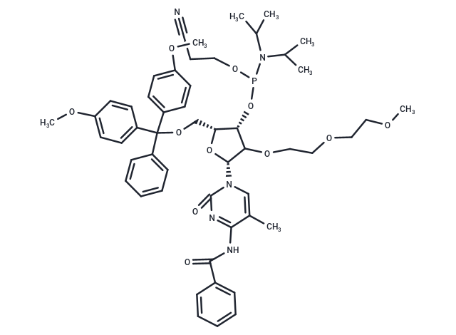 2'-O-MOEOE-5-Me-rC(Bz)-3'-Phosphoramidite