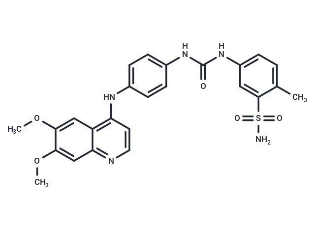 PDGFRA/CAIX/XII-IN-1