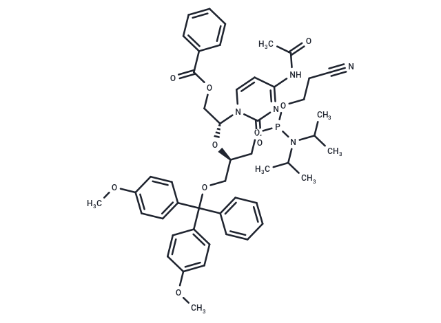 UNA-C(Ac)-CEPhosphoramidite
