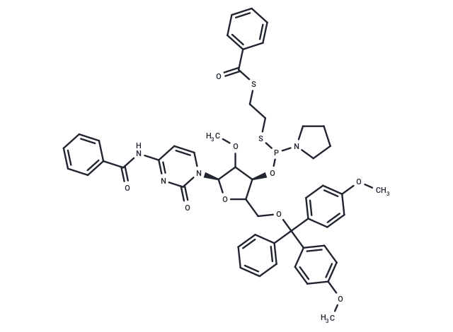 2'-OMe-C(Bz)-3'-PS-Phosphoramidite