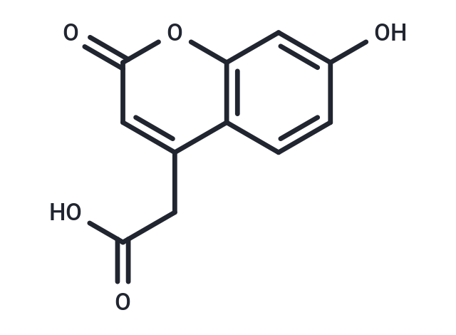 2-(7-Hydroxy-2-oxo-2H-chromen-4-yl)acetic acid