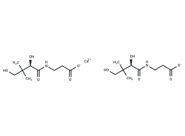 D-Pantothenic acid hemicalcium salt (Standard)