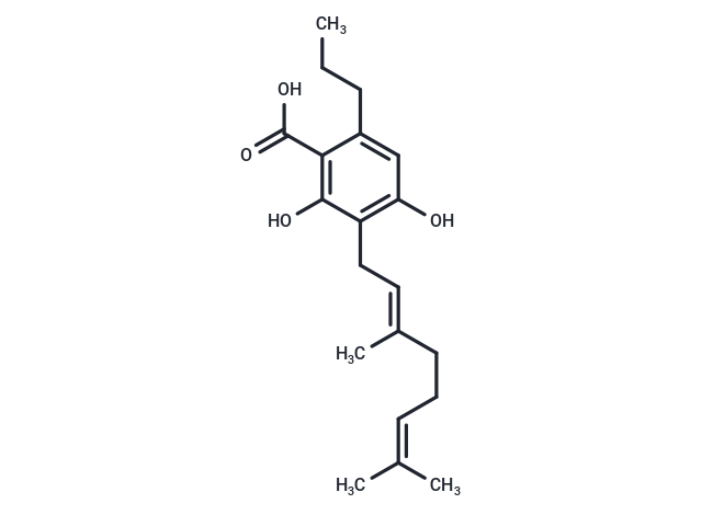 Cannabigerovarinic acid