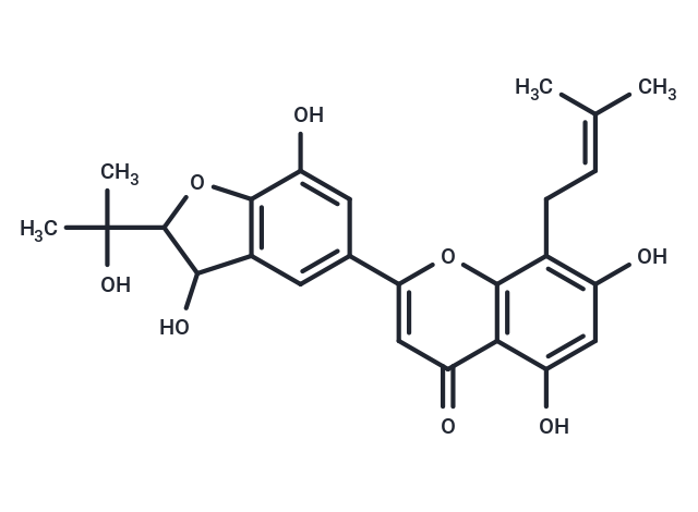 Epimedokoreanin C