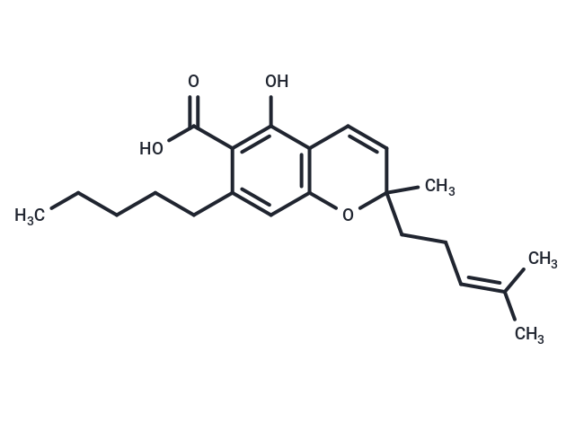 Cannabichromenic acid